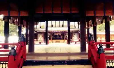 武蔵一宮氷川神社の本殿・本堂