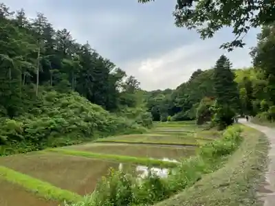 熊野神社の周辺