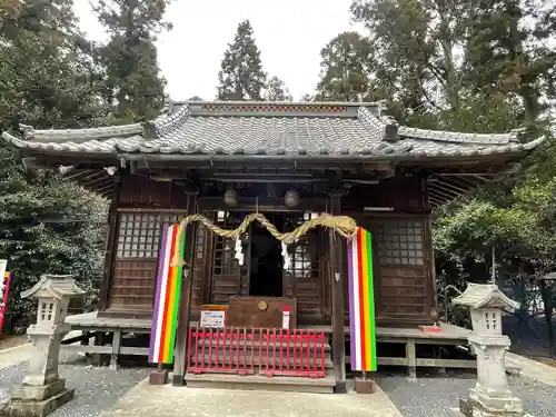 下野 星宮神社の本殿