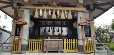 白髭神社の本殿・本堂
