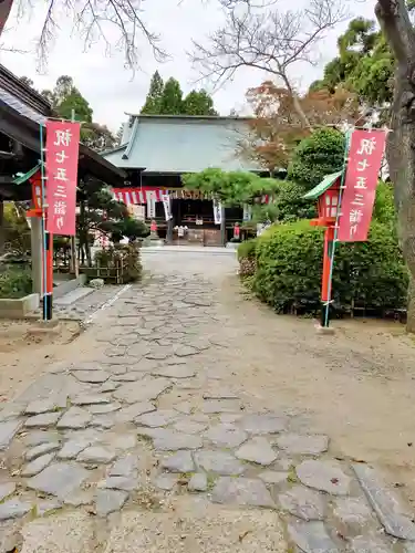 愛宕神社の本殿・本堂
