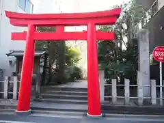 蔵前神社の鳥居