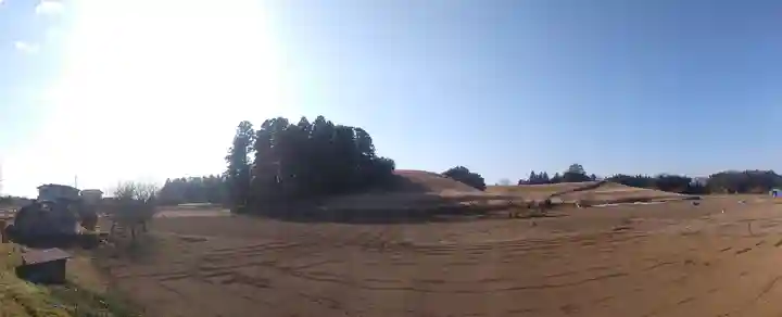 鹿島神社の周辺