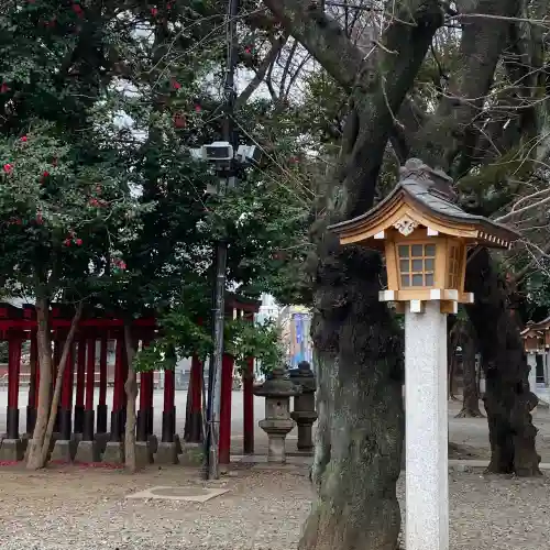 花園神社の{uncategorized: "未分類", other: "その他", undefined: "問題あり", building: "その他建物", grave: "お墓", sacred_gate: "鳥居", guardian: "狛犬", statue: "像", buddha: "仏像", history: "歴史", nature: "自然", garden: "庭園", animal: "動物", pagoda: "塔", temizu: "手水舎", mountain_gate: "山門・神門", sanctuary: "本殿・本堂", subordinate: "末社・摂社", art: "芸術", scenery: "景色", jizo: "地蔵", ema: "絵馬", goshuin: "御朱印", omikuji: "おみくじ", items: "授与品その他", amulet: "お守り", goshuincho: "御朱印帳", eats: "食事", festival: "お祭り", votive_dance: "神楽", shichigosan: "七五三参", wedding: "結婚式", experience: "体験その他", initially: "初詣", around: "周辺", anti_infection: "感染症対策"}