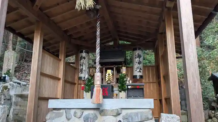 白長社の本殿・本堂