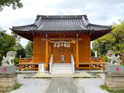 足立神社の本殿・本堂