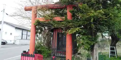金刀比羅神社の鳥居