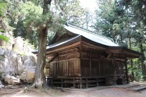 鹿島大神宮の本殿