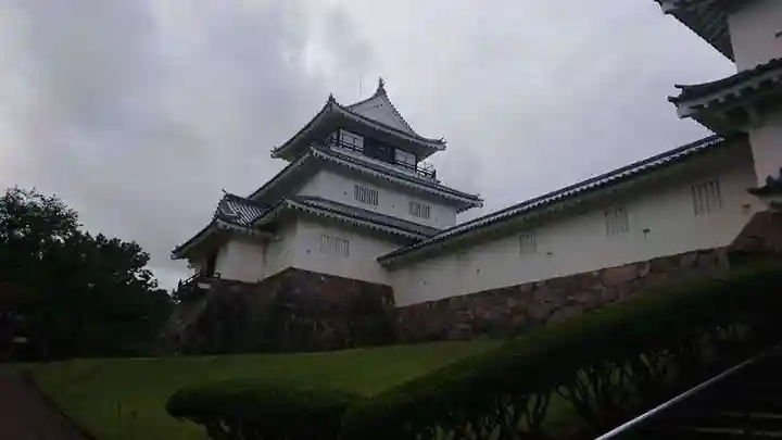 蒼柴神社の周辺