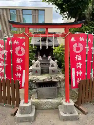麻布氷川神社の末社・摂社