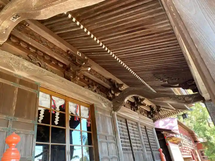 鼬幣稲荷神社の本殿・本堂