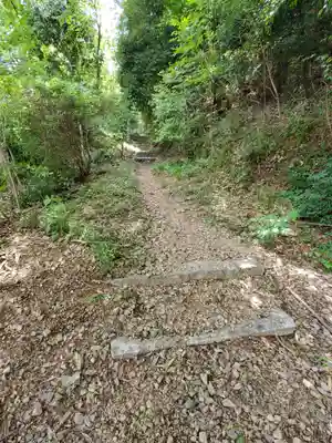 米山薬師堂の周辺