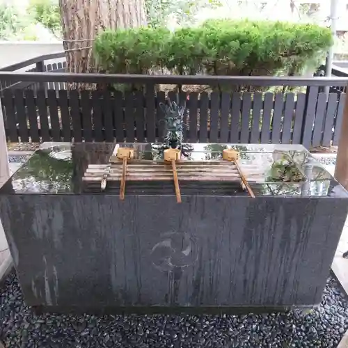 熊野神社の手水舎