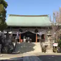 亀戸 香取神社の本殿・本堂
