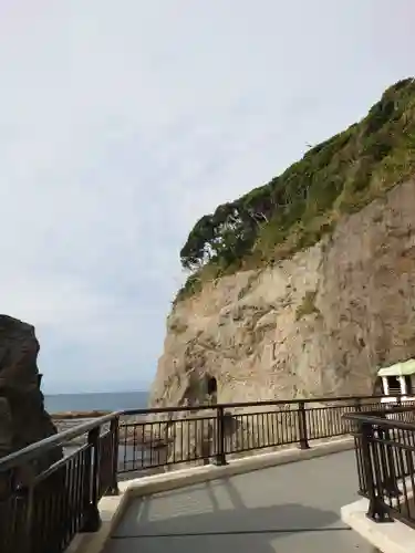 江島神社の景色