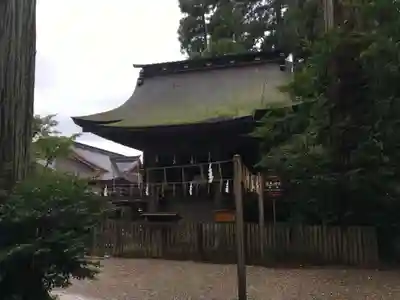 鹿島神宮の本殿・本堂