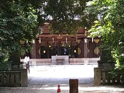 喜多見氷川神社(東京都)