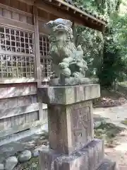 八坂神社（広見東八坂神社）の狛犬