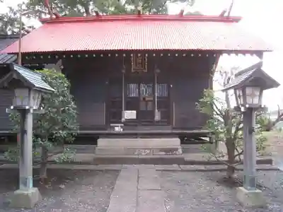 大熊杉山神社(神奈川県)