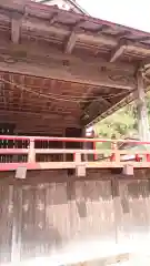 諏訪神社の本殿