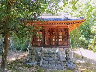 神明社(島本)の本殿・本堂