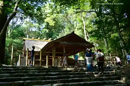 伊勢神宮内宮（皇大神宮）の末社