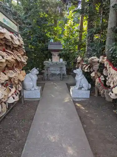 座間神社(神奈川県)