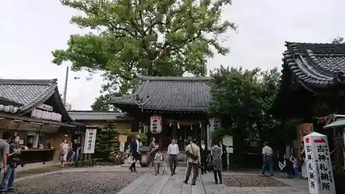 伊奴神社の本殿・本堂