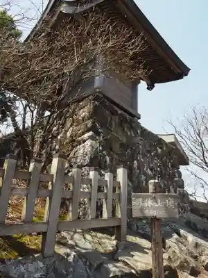 筑波山神社 男体山御本殿(茨城県)
