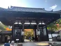 石山寺の山門・神門