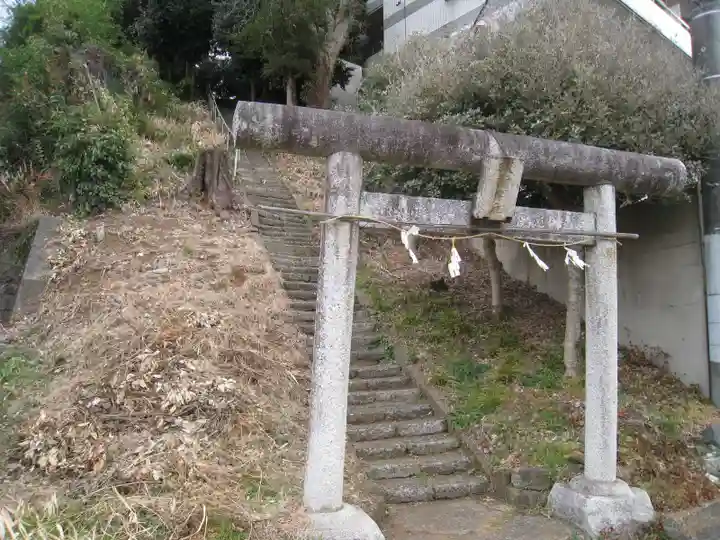 諏訪明神(神奈川県)