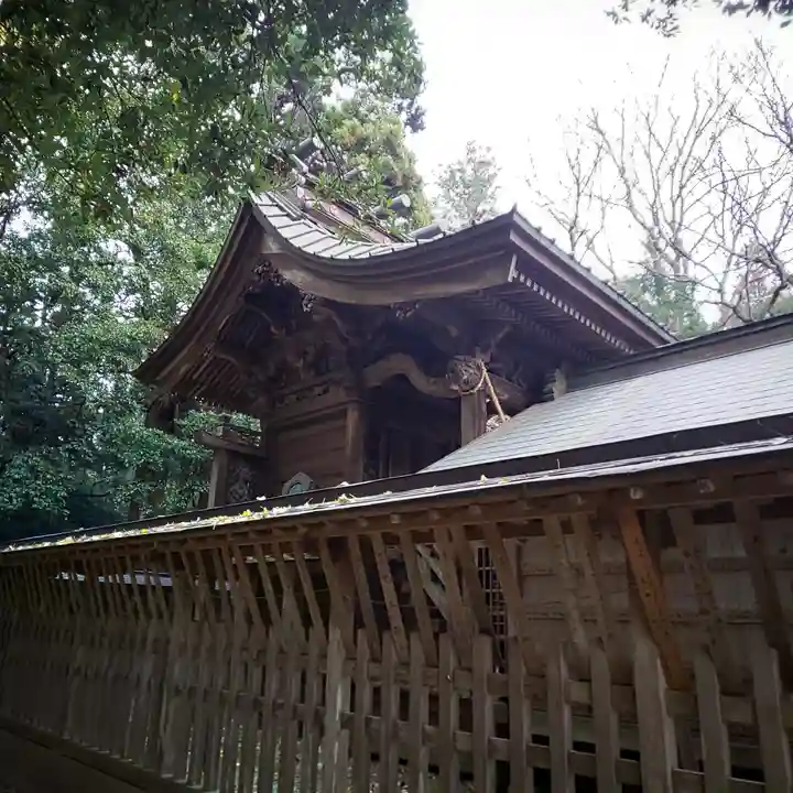 磯部稲村神社の本殿・本堂