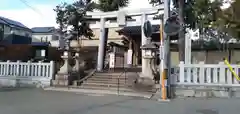 片埜神社の鳥居