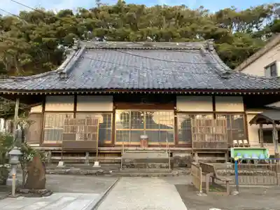 大椿寺の本殿・本堂