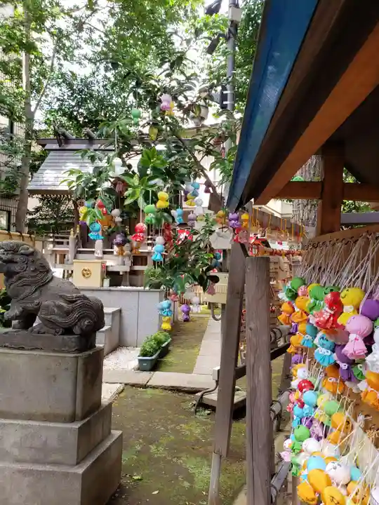 高円寺氷川神社のその他建物