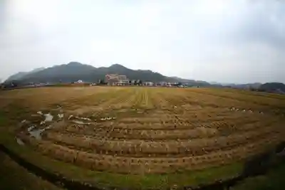 小原神社の周辺