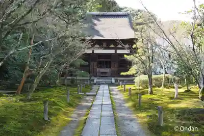 酬恩庵一休寺の本殿・本堂