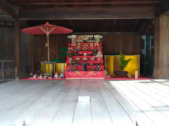 阿智神社のその他建物
