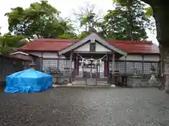 木本神社の本殿