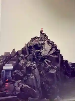 穂高神社嶺宮の本殿・本堂