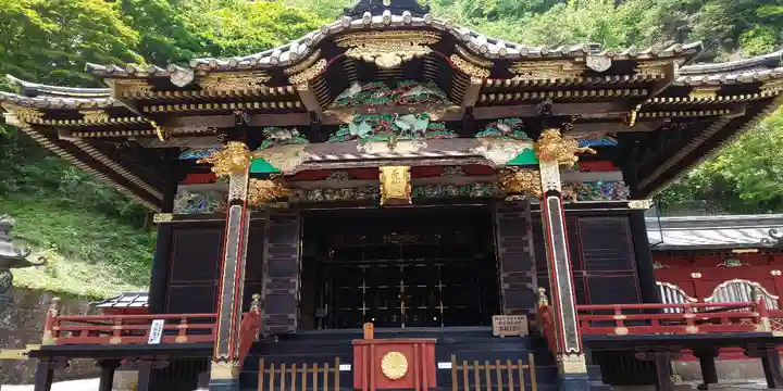 妙義神社の本殿・本堂