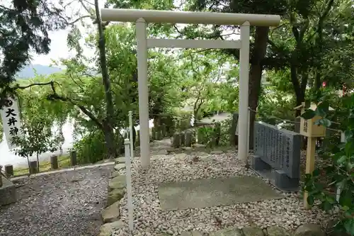 大井神社の末社・摂社