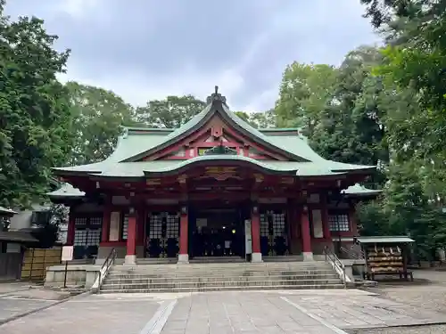 世田谷八幡宮(東京都)