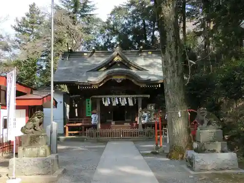 穴澤天神社の本殿・本堂