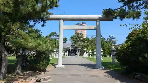 豊川稲荷神社の鳥居