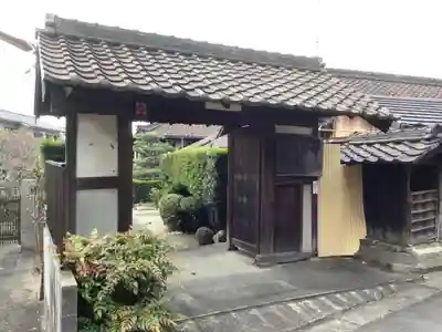 源照寺の山門・神門