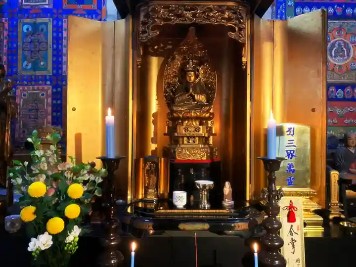 仁玄寺の本殿・本堂