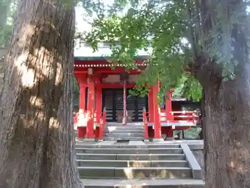 香取神社の本殿・本堂