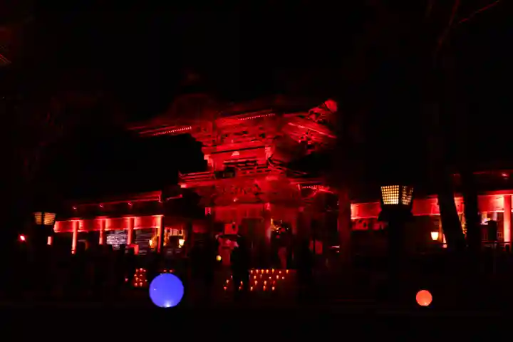 諏訪大社下社秋宮(長野県)