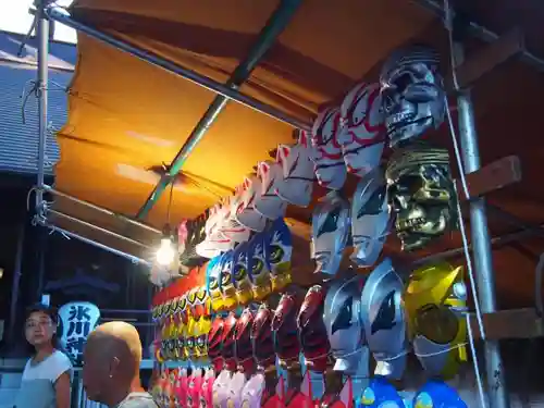 高円寺氷川神社のお祭り